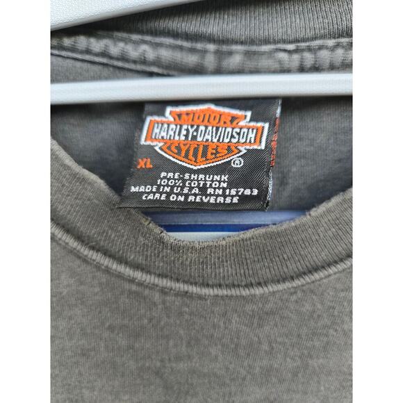 Harley Davidson Beaver Dam, WI T Shirt Mens Size XL - Picture 2 of 5